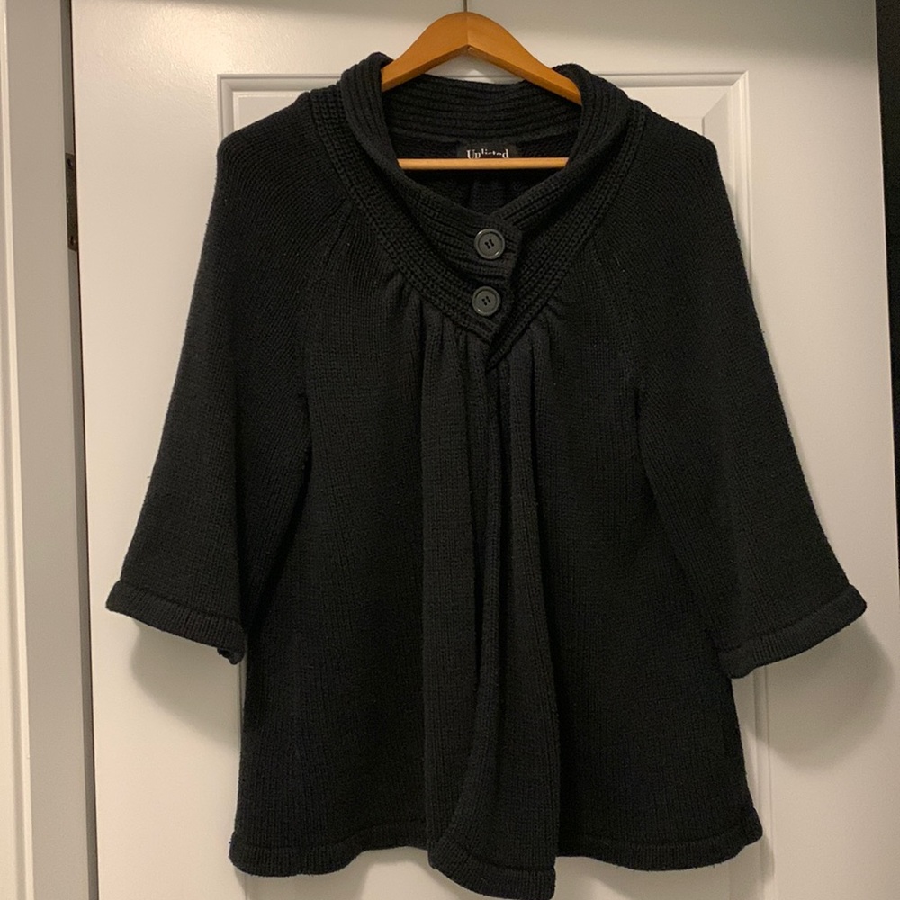 Black Kenneth Cole sweater